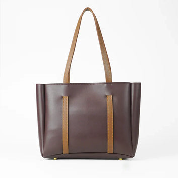 3 in 1 Auna Tote Bag For Women-Maroon