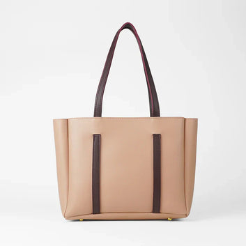 3 in 1 Auna Tote Bag For Women-Pink