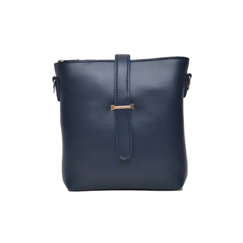 Chic Cross Body Bag Color-Blue