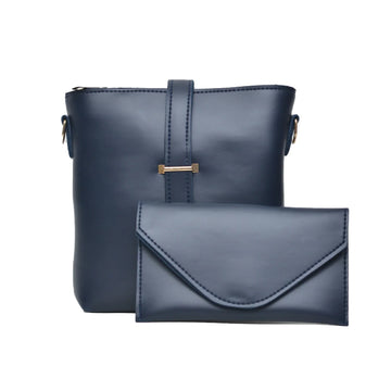 Chic Cross Body Bag Color-Blue