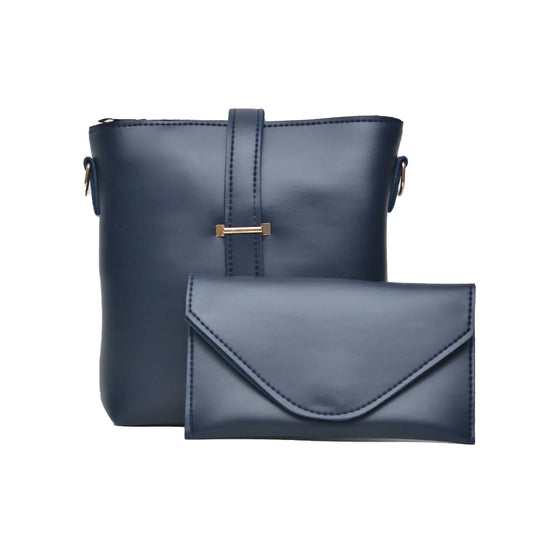 Chic Cross Body Bag Color-Blue