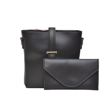 Chic Cross Body Bag Color-Black