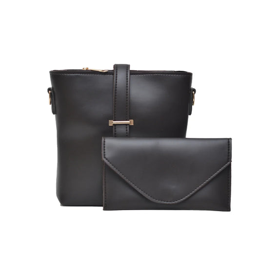 Chic Cross Body Bag Color-Black