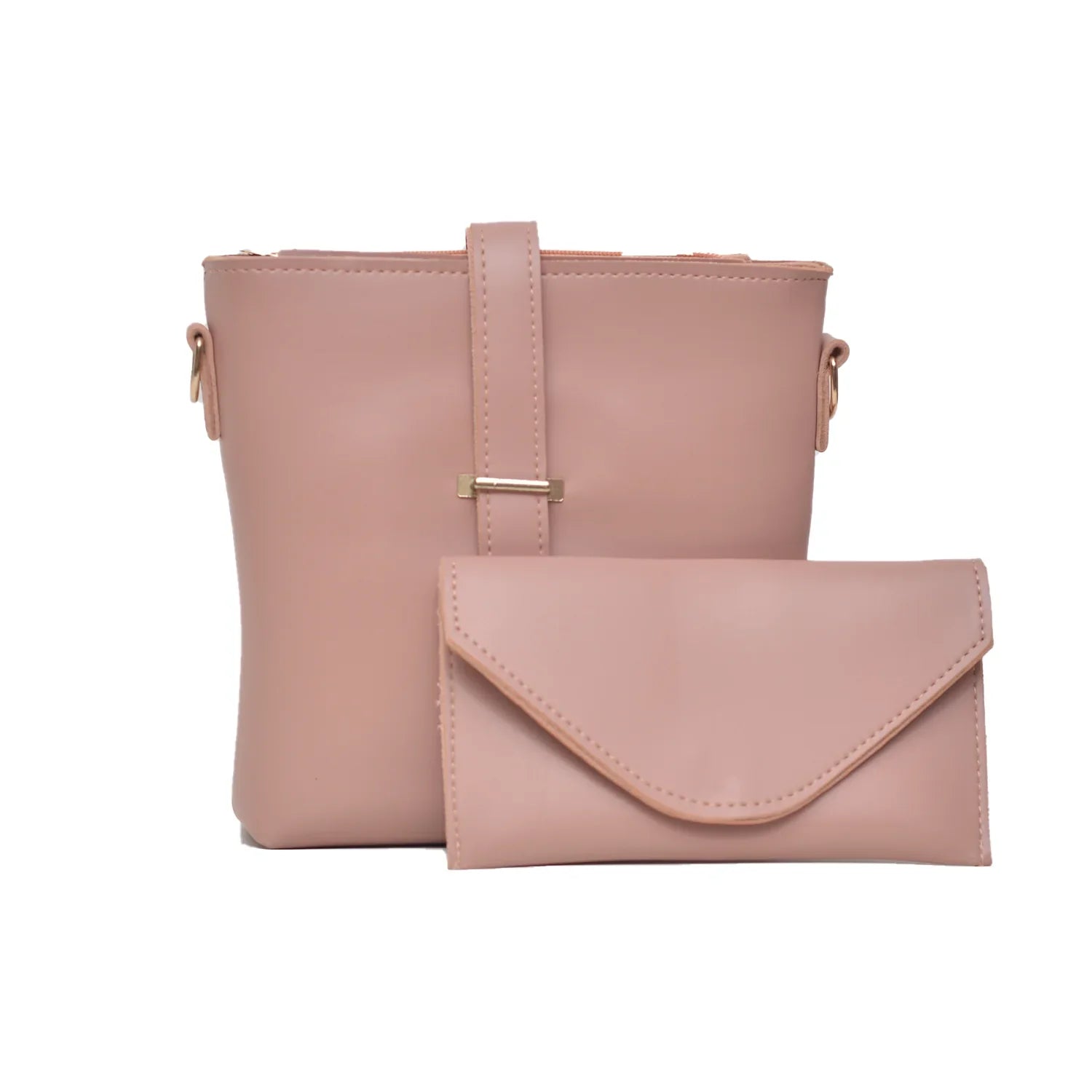 Chic Cross Body Bag Color-Pink