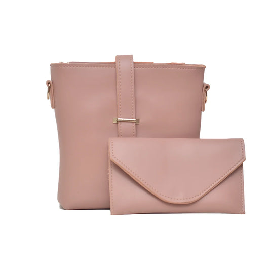 Chic Cross Body Bag Color-Pink