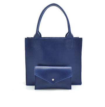2 in 1 Piece Stella Shoulder Bag For women-Blue