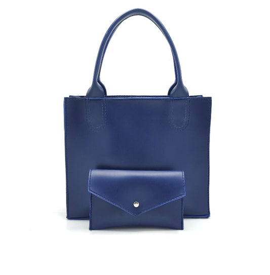 2 in 1 Piece Stella Shoulder Bag For women-Blue