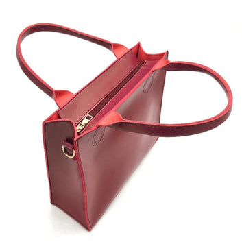 2 in 1 Piece Stella Shoulder Bag For women-Maroon