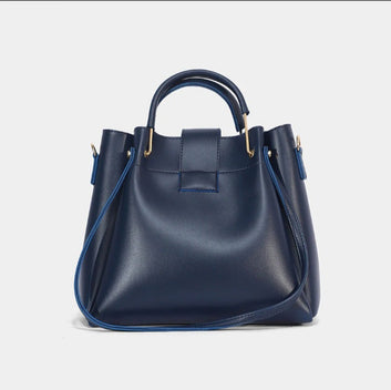 3 in 1 Piece Hand bag For Women-Blue