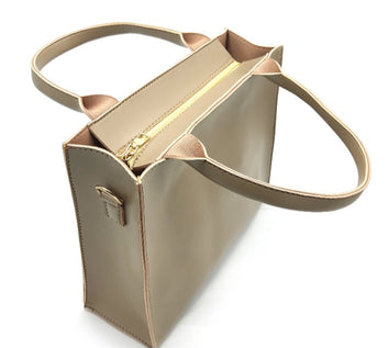 2 in 1 Piece Stella Shoulder Bag For women-Beige